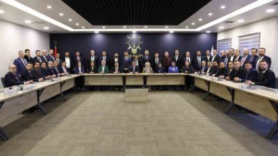 Fatih Özgökçen, Konya için gece gündüz çalışacaklarını belirterek, "Büyük Konya