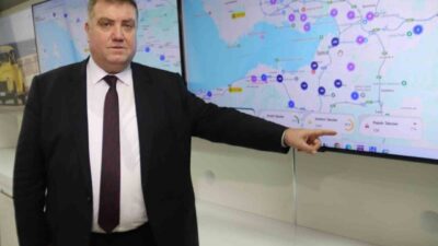 İzmir Şoförler ve Otomobilciler Esnaf Odası Başkanı Erkan Özkan, trafik