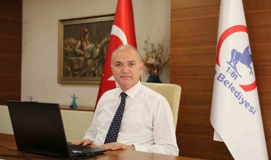 Başkan Özlü “Ortak amacımız Düzce’mizi yıldız kent yapmak” Düzce Belediye Başkanı Dr.