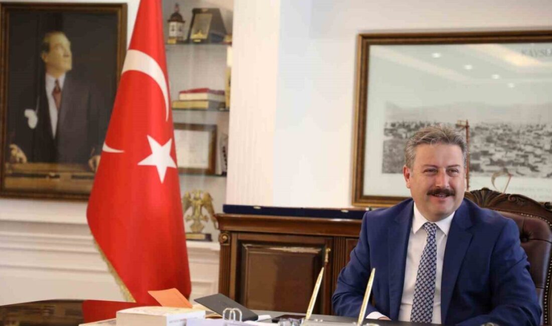 Melikgazi Belediye Başkanı Doç. Dr. Mustafa Palancıoğlu, 10 Ocak Çalışan