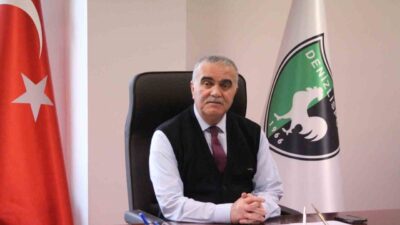 Denizlispor'un yeni başkanı Mehmet Uğur Tatar, camiaya başarılarla dolu bir