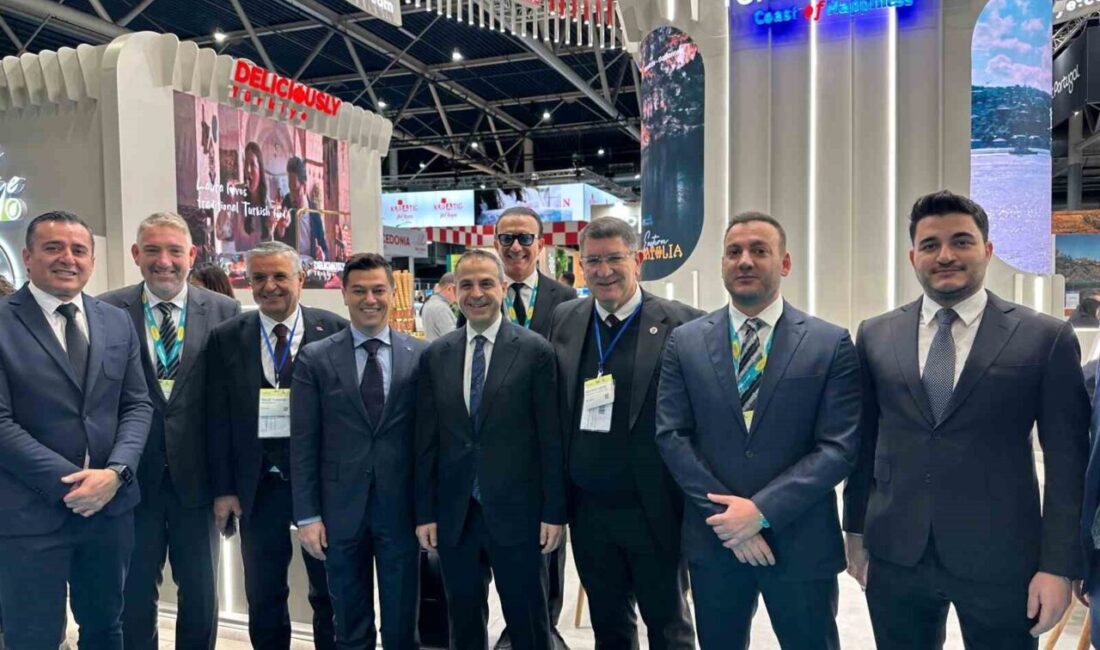 Başkan Topaloğlu Hollanda’da Kemer’i tanıtıyor Kemer Belediye Başkanı Necati
