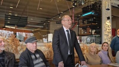 Denizli Kültür Topluluğu, Başkan Vekili Ali Marım'ı konuk etti. Marım,