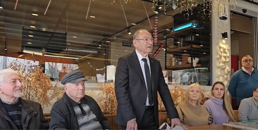 Denizli Kültür Topluluğu, Başkan Vekili Ali Marım'ı konuk etti. Marım,