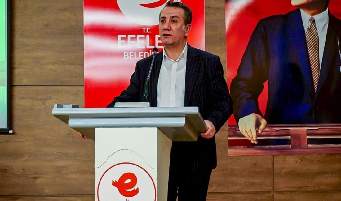 Anıl Yetişkin'in başkanlığındaki Efeler