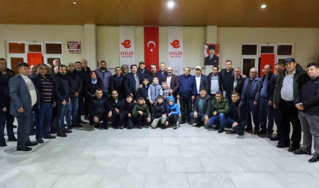 Efeler Belediye Başkanı Anıl