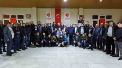 Efeler Belediye Başkanı Anıl Yetişkin, kestane üreticileriyle buluşarak desteklerini belirtti.