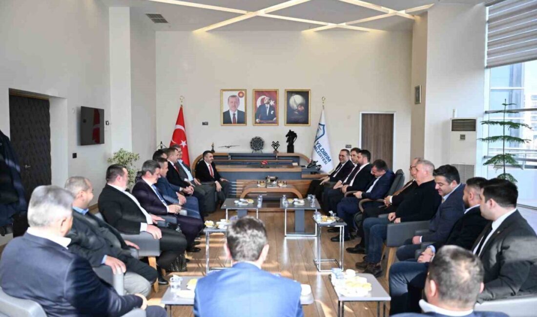 Yıldırım Belediye Başkanı Oktay Yılmaz, Bulgaristan Hak ve Özgürlükler Hareketi