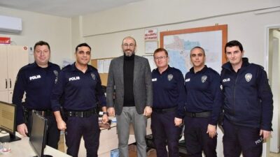 Germencik Belediye Başkanı Burak Zencirci, yeni yıla girerken ilçede görevde