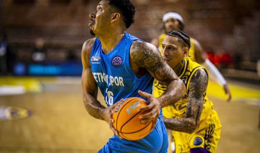 Basketbol Şampiyonlar Ligi: Hapoel Netanel Holon: 65 – Aliağa Petkimspor: 62 Aliağa Petkimspor, FIBA Basketbol