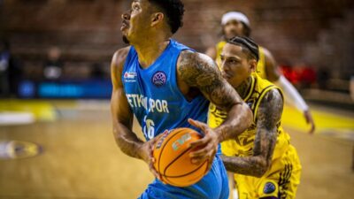 Aliağa Petkimspor, FIBA Basketbol Şampiyonlar Ligi'nde Hapoel Netanel Holon'a 65-62