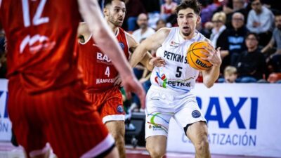 Aliağa Petkimspor, Basketbol Şampiyonlar Ligi'nde deplasmanda Manresa'ya yenilerek ikinci maçına