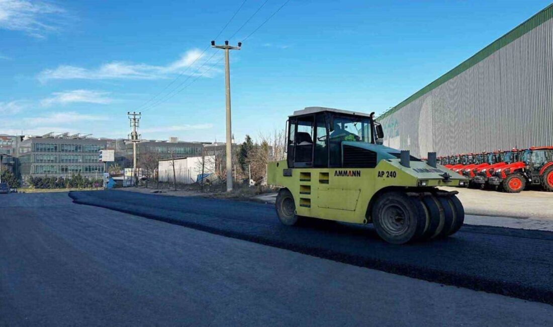 Kocaeli Büyükşehir Belediyesi, Çayırova Yahya Kaptan Caddesi'nde Batı Hali'ne ulaşımı