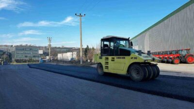 Kocaeli Büyükşehir Belediyesi, Çayırova Yahya Kaptan Caddesi'nde Batı Hali'ne ulaşımı