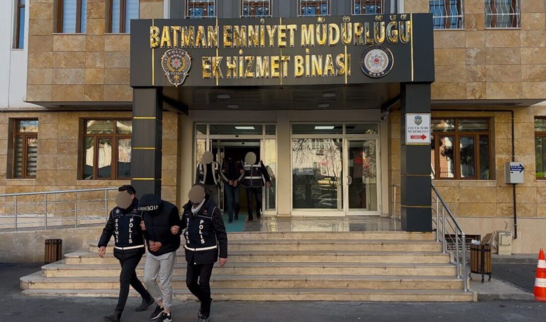 Batman'da 4 kapkaç olayıyla bağlantılı olarak 120 saatlik kamera görüntüleri