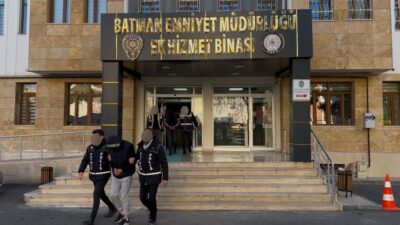 Batman'da 4 kapkaç olayıyla bağlantılı olarak 120 saatlik kamera görüntüleri