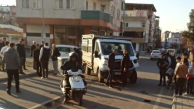 Batman'da hafif ticari araç ile otomobilin çarpıştığı kazada 1 kişi