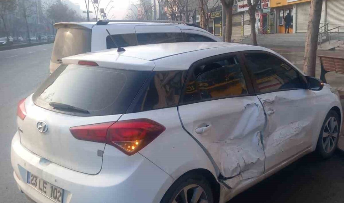 Batman’da trafik kazası: 1 yaralı Batman’da Turgut Özal Bulvarı