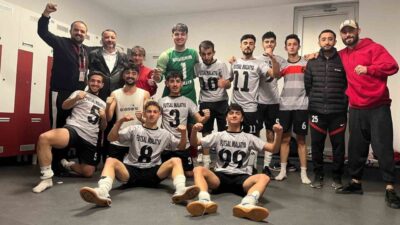 Malatya'nın futsal temsilcisi Battalgazi Belediyespor, TFF Futsal 1. Ligi'ne yükselerek