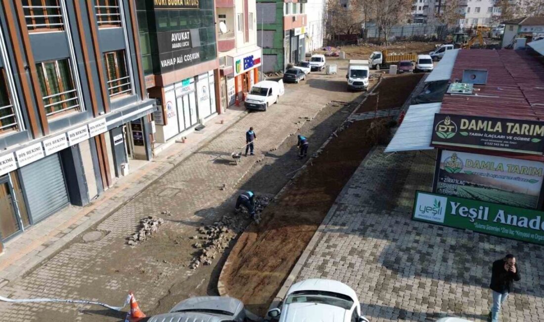 Battalgazi’de çarşılar koruma altında Battalgazi Belediyesi, Kanalboyu ve