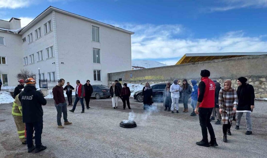 Bayburt İl Afet ve