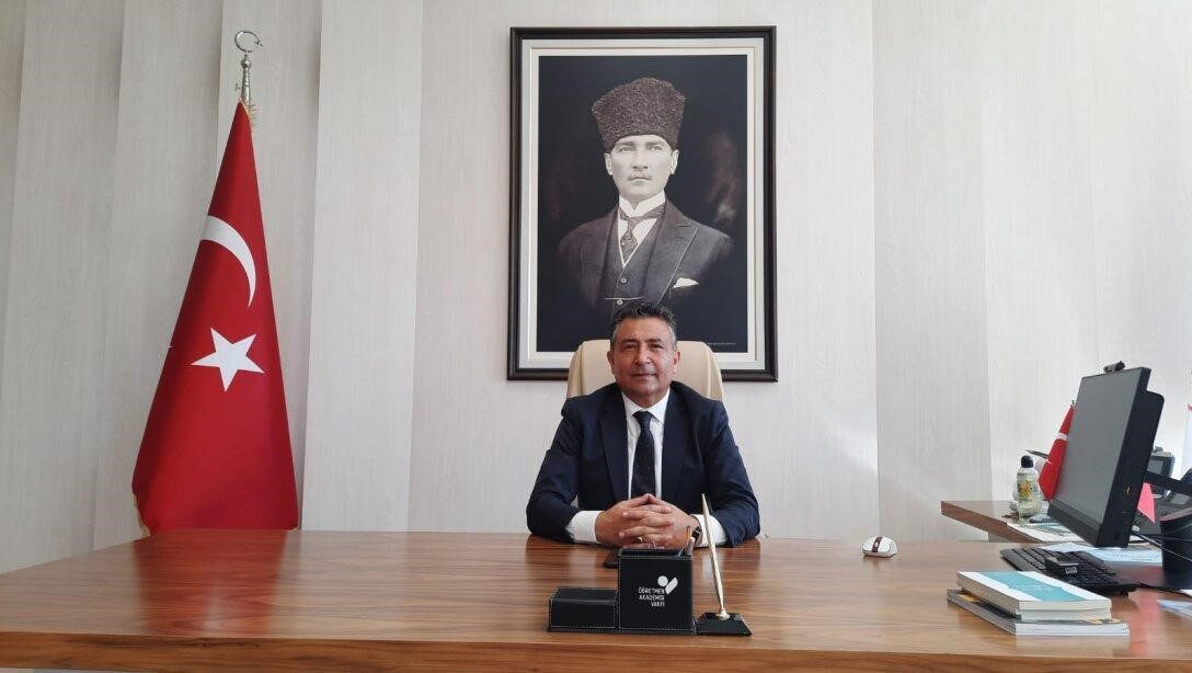 Bayburt'un Milli Eğitim Müdürü Rahmi Güney'in Kırıkkale'ye atanmasıyla veda mesajı