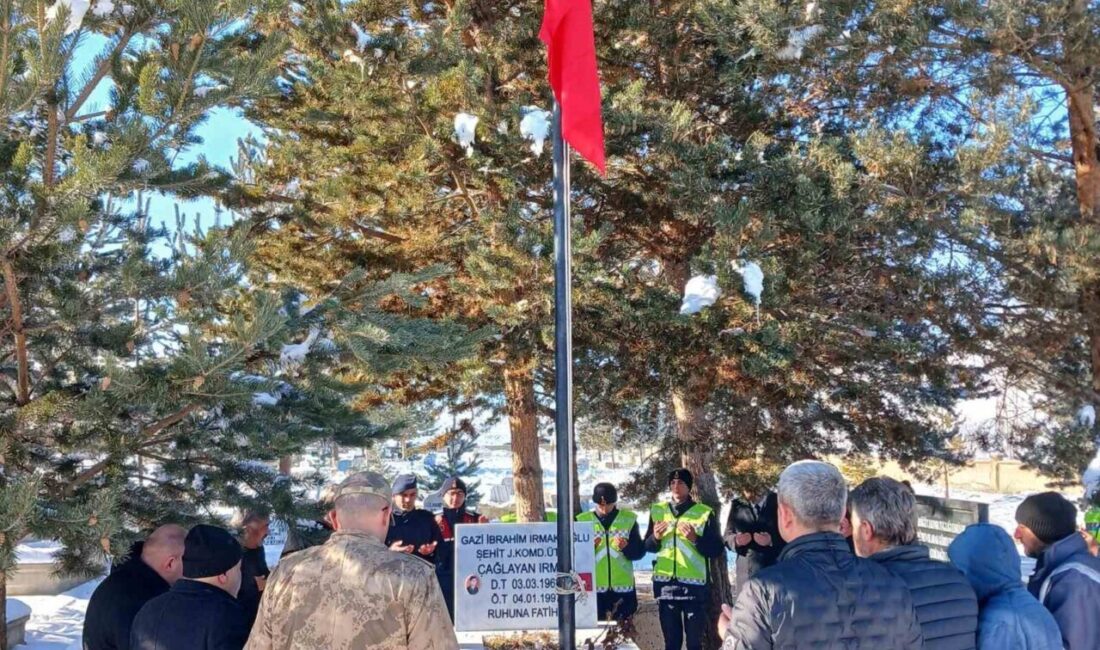 Şehit Jandarma Üsteğmen Çağlayan