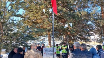 Şehit Jandarma Üsteğmen Çağlayan Irmak, şehadetinin 27’inci yılında Bayburt’un Arpalı