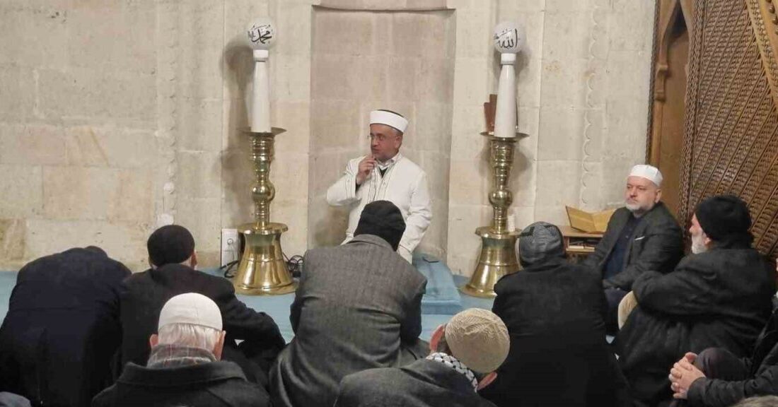 Recep ayının ilk gününde