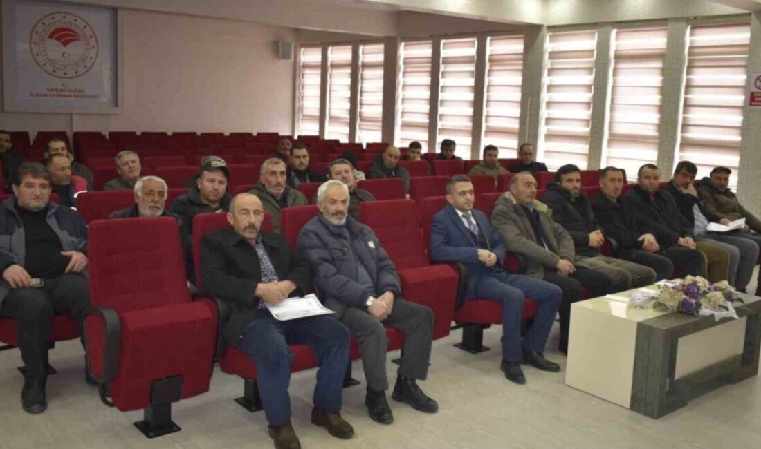 Bayburt İl Tarım ve Orman Müdürlüğü, canlı hayvan nakli yapan