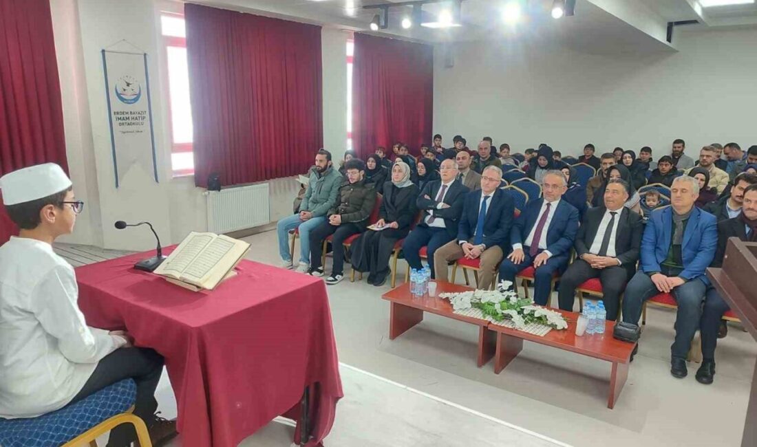 Bayburt’ta ‘Mesleki Yarışmalar İl Finali’ yapıldı Erdem Bayazıt İmam Hatip