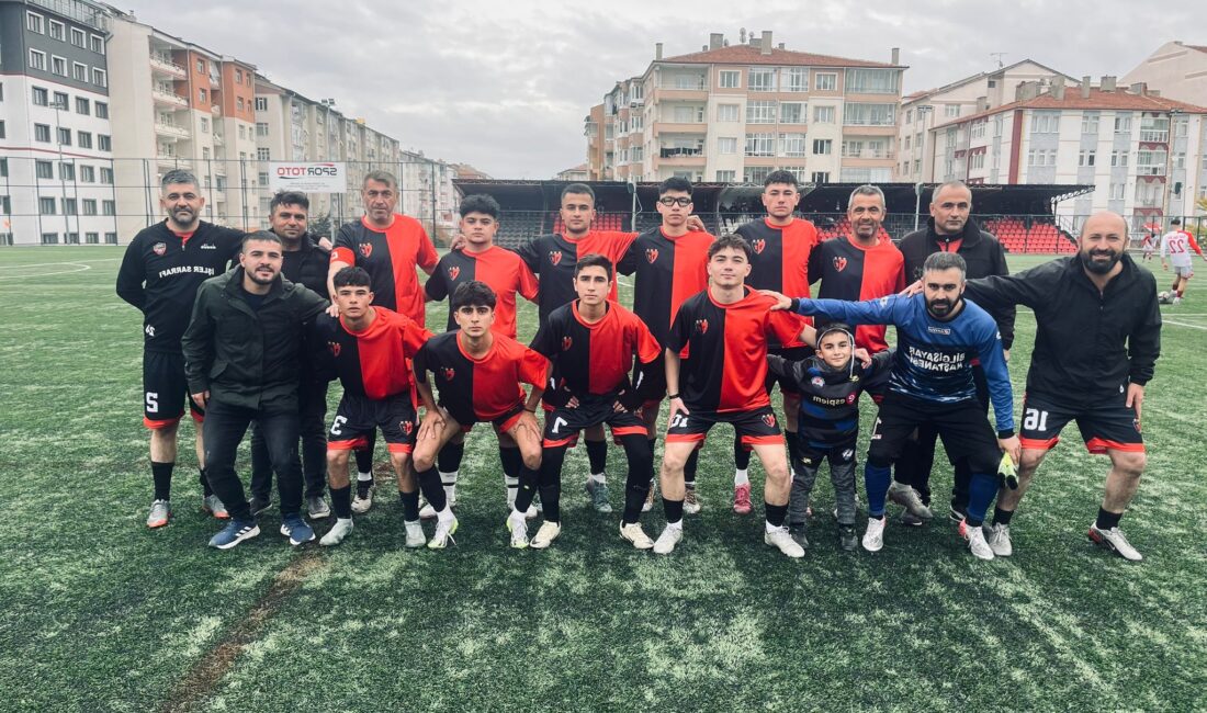 Yozgat Bölgesel Amatör Ligi’nde