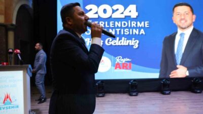 Nevşehir Belediye Başkanı Rasim Arı, 2024 bütçe fazlasını ve yapılacak