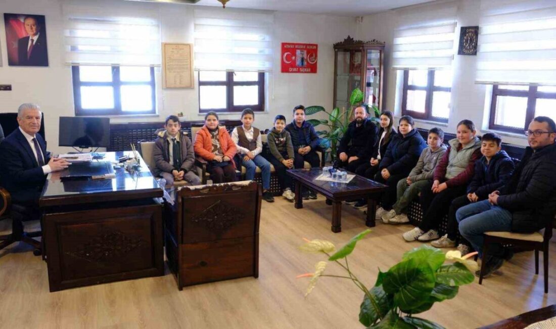 Azdavay Belediye Başkanı Cevat Taşkan, öğrencileri "Gassal" dizisinden esinlenerek çektikleri