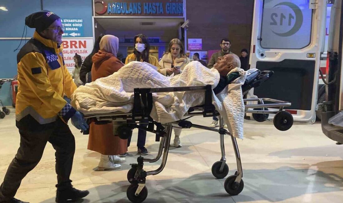 İnegöl'de sobaya benzin döken Ali Rıza B., alev alan sobadan