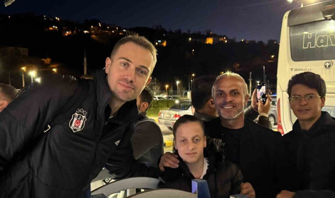 Beşiktaş, Süper Lig’de yarın oynayacağı Çaykur Rizespor maçı için Rize’ye