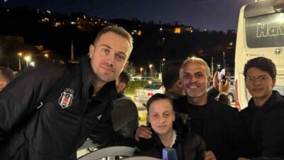 Beşiktaş, Süper Lig’de yarın oynayacağı Çaykur Rizespor maçı için Rize’ye