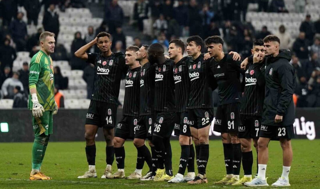 Beşiktaş sahasında 35 gün sonra kazandı Beşiktaş, Trendyol Süper Lig'in