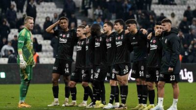 Beşiktaş, Trendyol Süper Lig'in 19. haftasında evinde Bodrum FK'yı 2-1