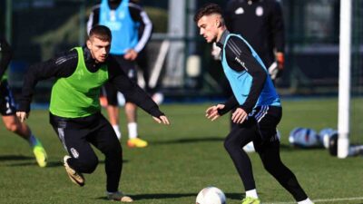 Beşiktaş, Ziraat Türkiye Kupası'nda Sivasspor ile deplasmanda oynayacağı maç için