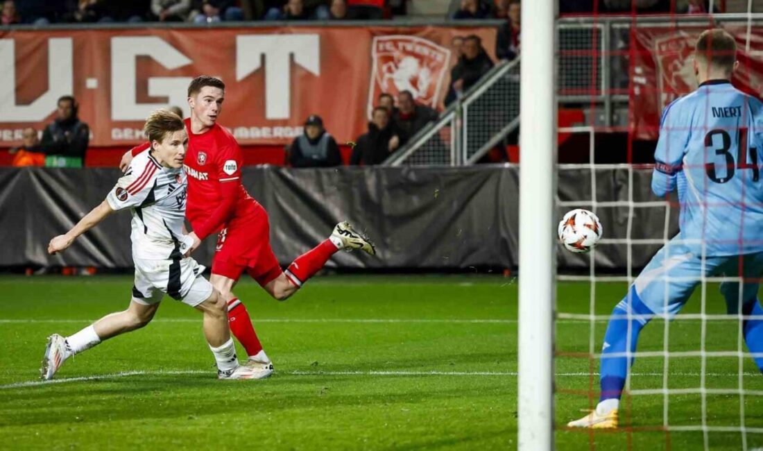 Beşiktaş, Twente'ye 1-0 yenilerek UEFA Avrupa Ligi'ne veda etti. Sezon