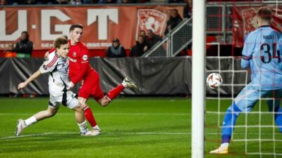 Beşiktaş, Twente'ye 1-0 yenilerek UEFA Avrupa Ligi'ne veda etti. Sezon