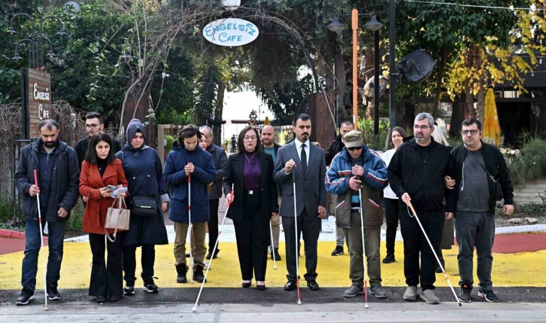 Beyaz Baston Görme Engelliler Haftası’nda buluştular Antalya Muratpaşa Belediyesi, Beyaz
