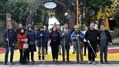 Antalya Muratpaşa Belediyesi, Beyaz Baston Görme Engelliler Haftası kapsamında Engelsiz