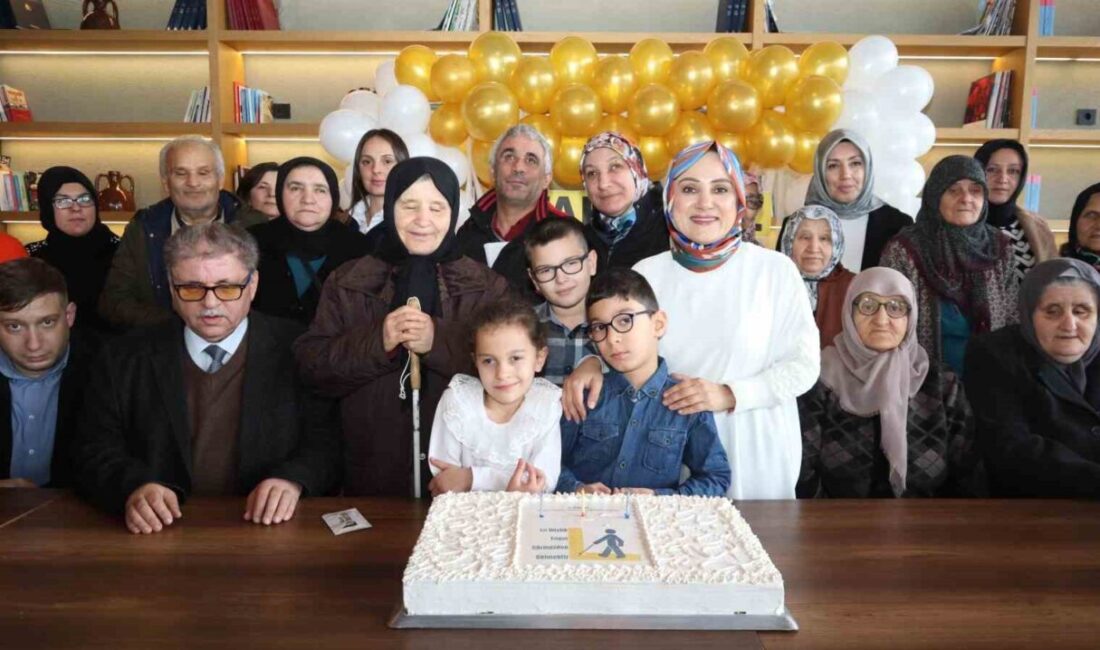 Beyaz bastonlulara özel organizasyon Düzce Belediyesi, Beyaz Baston