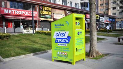 Beylikdüzü Belediyesi 2024 yılında çevre dostu bir kent oluşturma hedefiyle