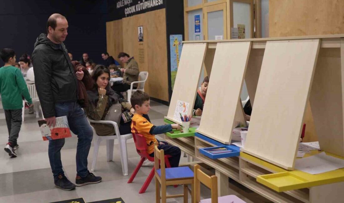 Beylikdüzü Belediyesi, öğrenciler için düzenlediği 10. Yarıyıl Şenliği'nde çocuklara eğlenceli