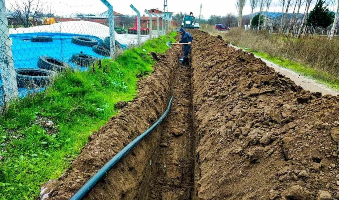Balıkesir Su ve Kanalizasyon İdaresi (BASKİ), Bigadiç’in Fethibey Mahallesi’nde bin