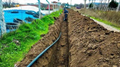 Balıkesir Su ve Kanalizasyon İdaresi (BASKİ), Bigadiç’in Fethibey Mahallesi’nde bin