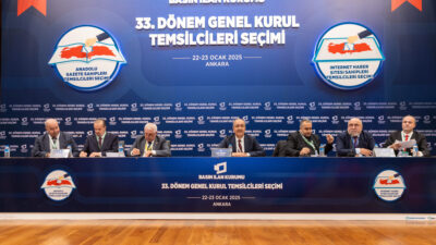 Basın İlan Kurumu Genel Kurulu’nda 2025-2027 yılları arasında görev yapacak